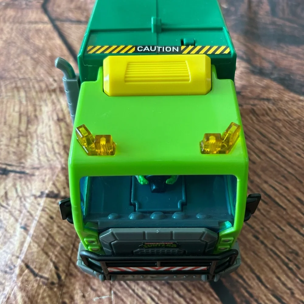 Turtle Power‎ Green Toy Truck
